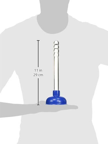 William Harvey 090360 Designer Sink Plunger 4 Blue
