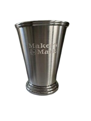 Maker's Mark Signature Julep Cup - Stainless Steel