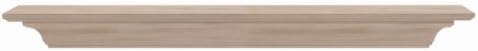 The Homestead 72'' Shelf Or Mantel Shelf Unfinished