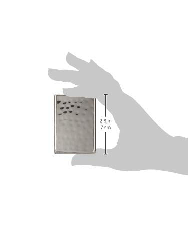 American Metalcraft Stainless Steel Hammered Sugar Packet Holder