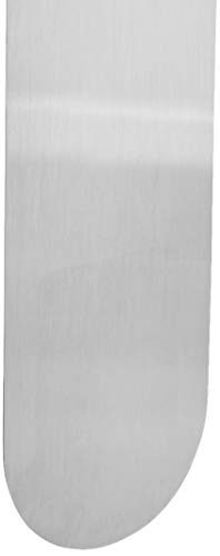 Mercer Culinary Offset Spatula, 10 Inch, Stainless Steel,Black