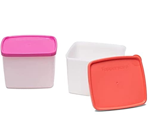 Tupperware Cool N Fresh Container Set Of 2 Pc 700 Ml Capacity