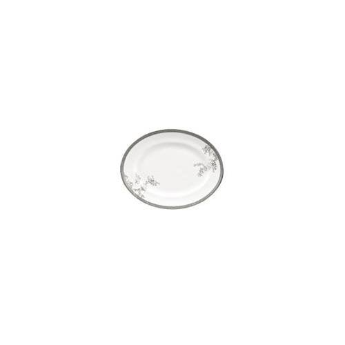 Wedgwood Vera Lace Oval Platter - Large Bone China, Elegant Design, Model 5012723001