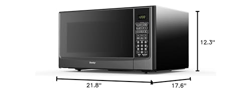 Danby Ddmw01440Bg1 Sensor Microwave, Black