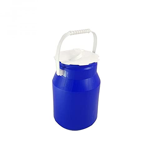 Vandu Unbreakable Airtight Plastic Milk And Water Storage Container, Jar,Can  3 Litre (Blue)