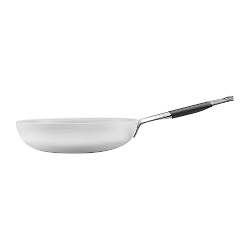 Pentole Agnelli Aluminium Blower Frying Pan 5 Mm Thick with cool Handle  Diameter 24 cm