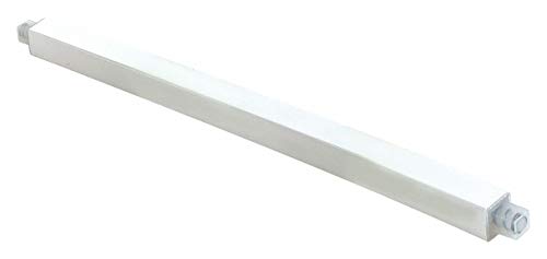 Ez-Flo 15194 36 Inch Plastic Towel Bar - Solid White, Made To Be Cut To A Desired Length