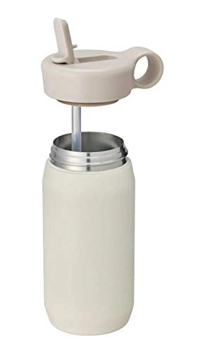 Kinto 20371 Stainless Steel Play Tumbler, White, 10.1 Fl Oz (300 Ml)