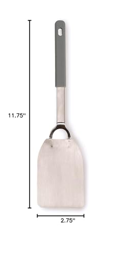 Rsvp International Endurance Kitchen Tool Collection Flexible Stainless Steel, Dishwasher Safe, Spatula