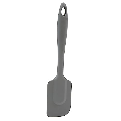 Tablecraft H3909Gy Silicone 10.25'' Heat-Resistant Spatula