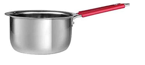 Bartan Star Stainless Steel Saucepan,Tea Pan With Handle  1.5 Litre