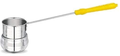 BHATI Stainless Steel Spoon, Canteen Server and Water Dispenser Ladle, 250ml