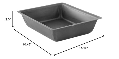 Lloyd Pans Alternate Detroit Style Pan-10X14-Pstk