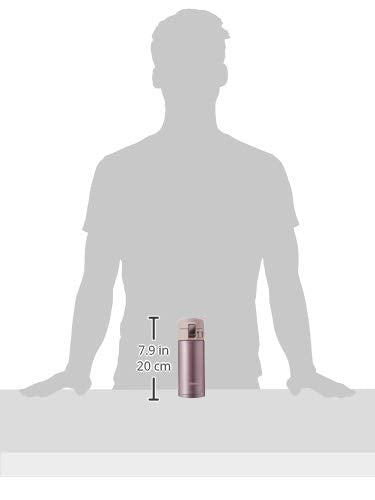 Zojirushi Stainless Mug, 12 Fluid Ounce, Lavender Pink