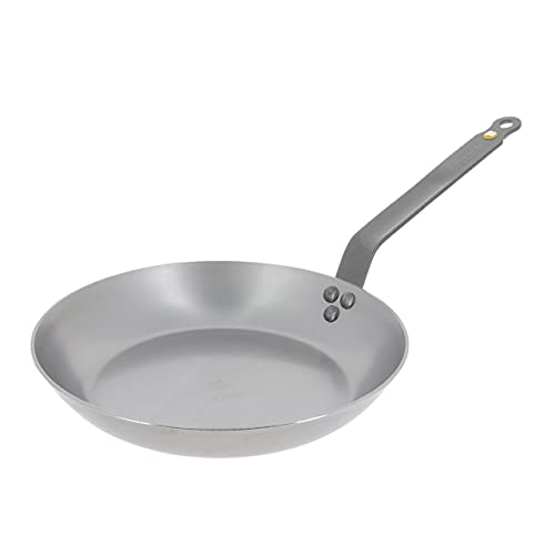De Buyer - Mineral B Frying Pan - Nonstick Pan - Carbon And Stainless Steel - Induction-Ready - 8''