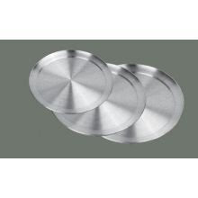 Winco 19 Aluminum Wide-Rim Pizza Pan
