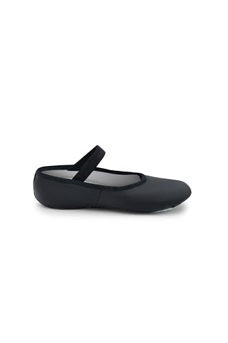 Capezio Girls Daisy 205 Ballet Shoe (Toddlerlittle Kid),Black,1 M Us Little Kid