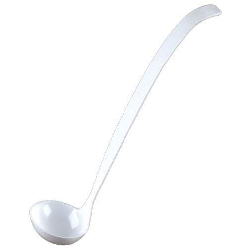 48 White Plastic Ladle 2 oz Ladles Punch Bowl Soup Salad Dressing Gravy Ladle Candy Ladle Party Catering
