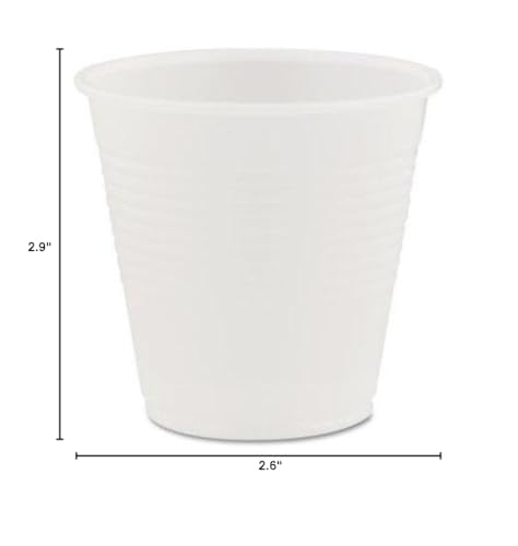 Dart Y5 Conex Galaxy Polystyrene Cold Cup, 5 Oz. Capacity, Translucent (Case Of 2,500)