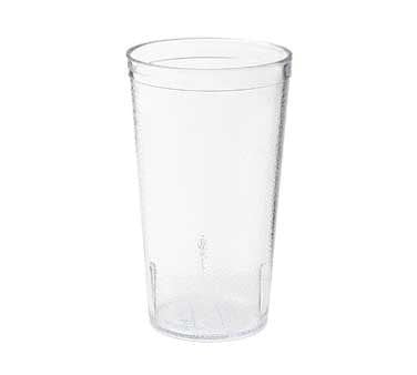 GET 12 oz Clear Plastic Tumbler (Set of 12)