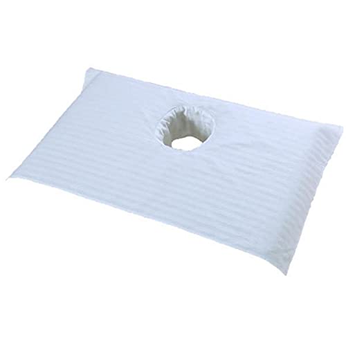 Merishopp 4Xsoft Beauty Massage Spa Treatment Bed Cover Sheet With Breath Hole White