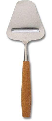 Classic Allround Cheese Slicer by Bjorklund  Stainless Steel with Beech Wood Handle