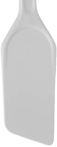 Hutzler Lopol Nylon Spatula Scraper, 11'', White