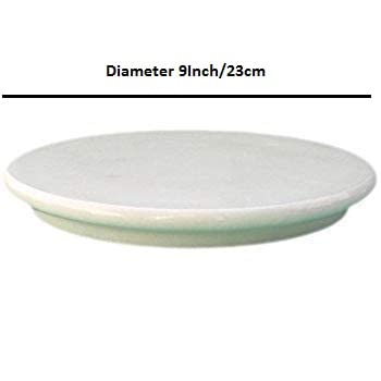 Rathore Handicrafts Marble Chakla Roti(Chapati) Maker Rolling Board 9 Inch