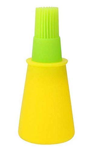 Msa Silicon Oil Bottle And Oil Brush For Baking Oil Pen For Bbq Utensil Safe Basting Brush