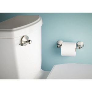 Moen Yb5208Orb Wynford Pivoting Paper Holder, Oil Rubbed Bronze