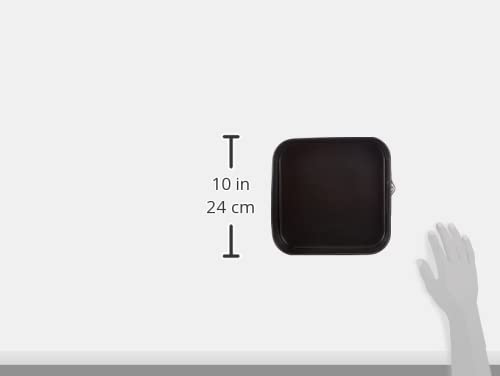IBILI 825924 Non-Stick Removable Square Mould 24 x 24 cm Mocha
