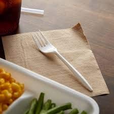 Plastic Palace White Disposable Plastic Forks In Bulk-Medium Weight (1000 Count)