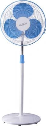 VGuard Esfera Sts Neo Pedestal Fan 400 Mm | 1330 Rpm High Performance Motor | 3 Speed Settings | Customisable Tilt And Oscillat
