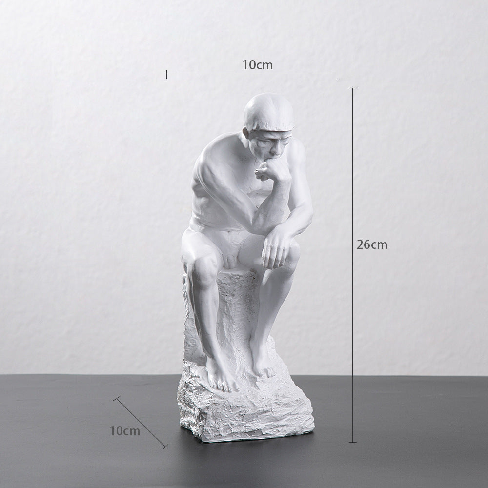 Fashion Nordic Creative Sculpture Office Decorations