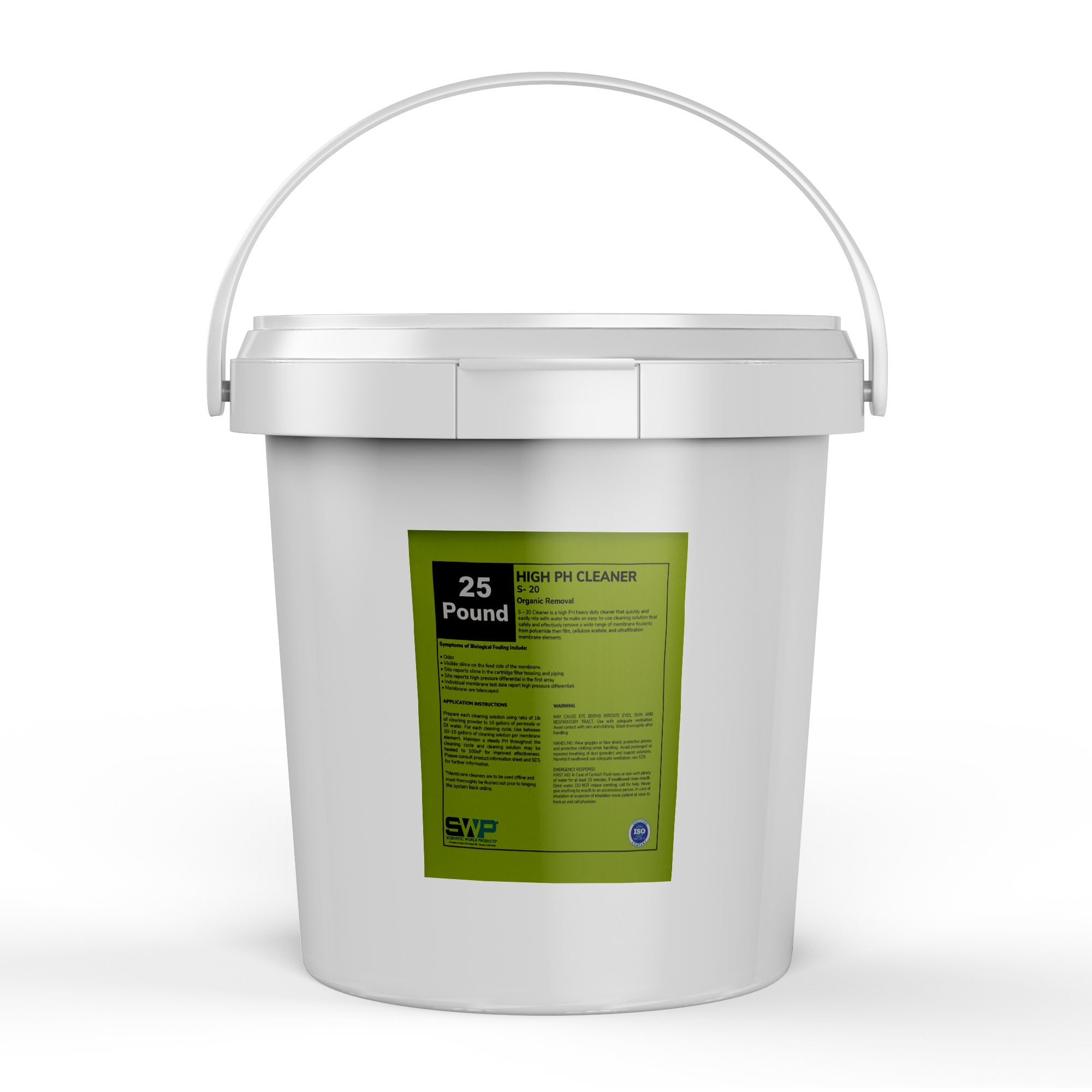 High Ph Membrane Cleaner (organic)