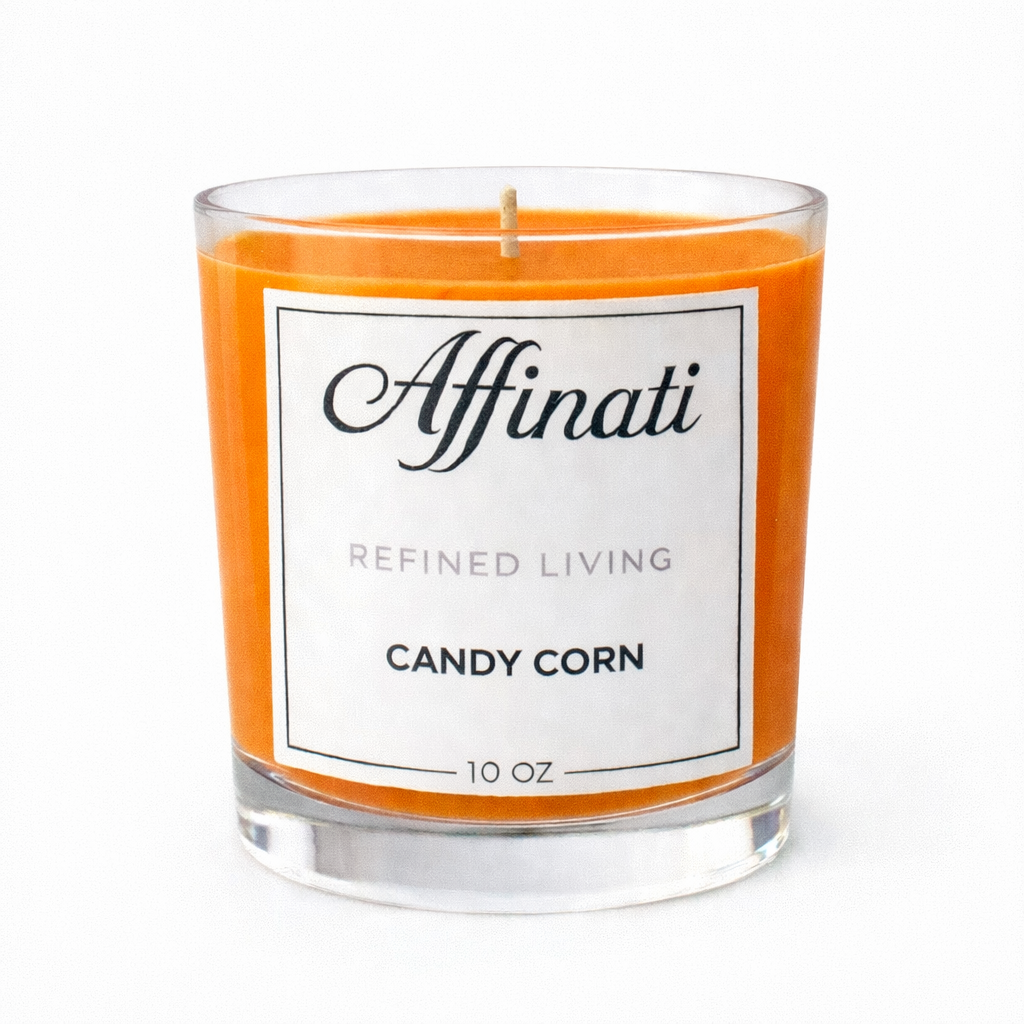 Candy Corn Original Candle