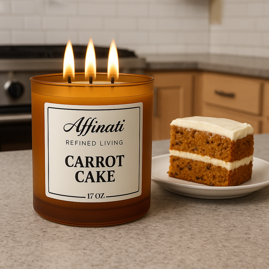 3-Wick Carrot Cake Candle