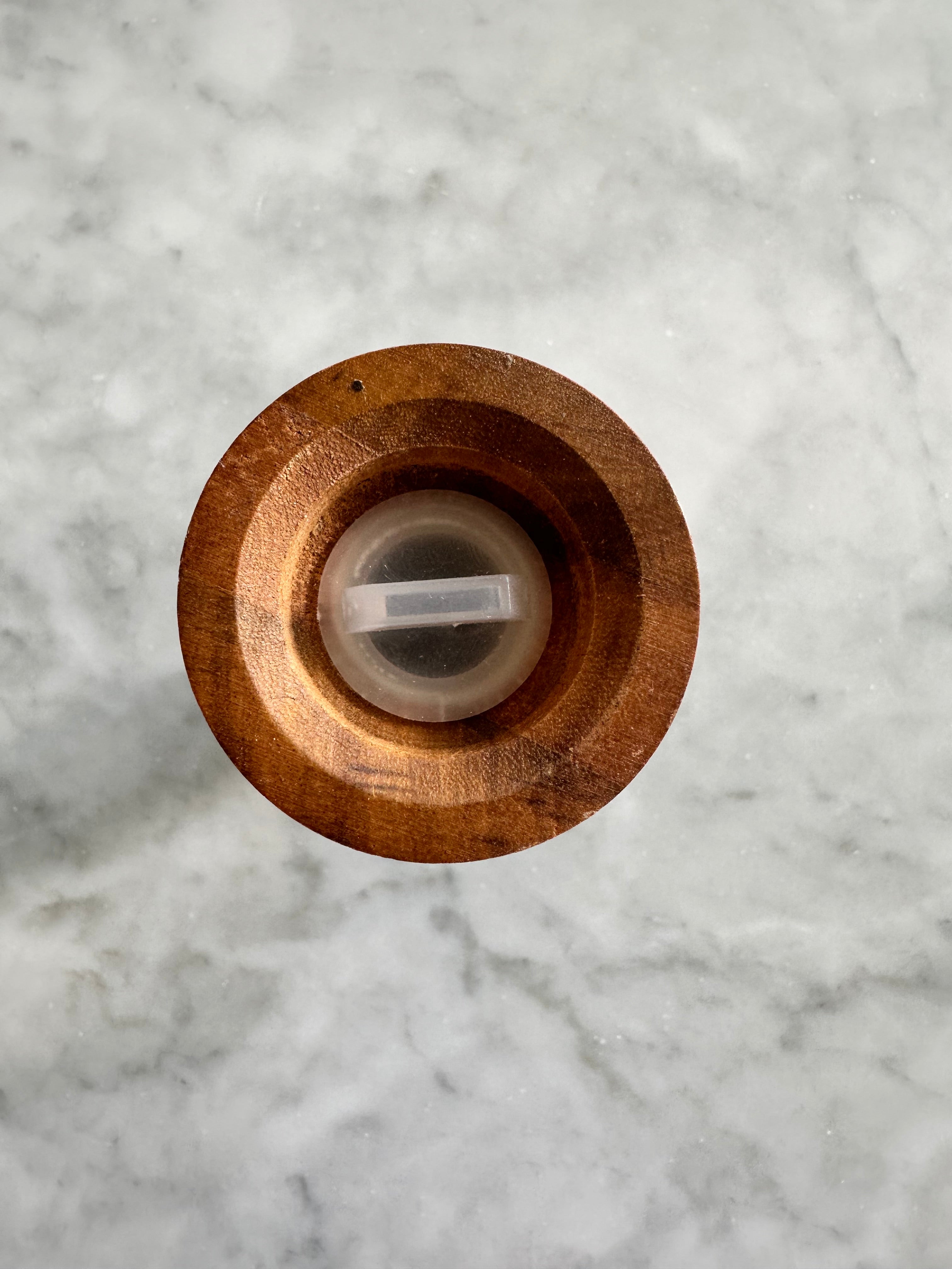 Acacia Wood Salt & Pepper Grinders
