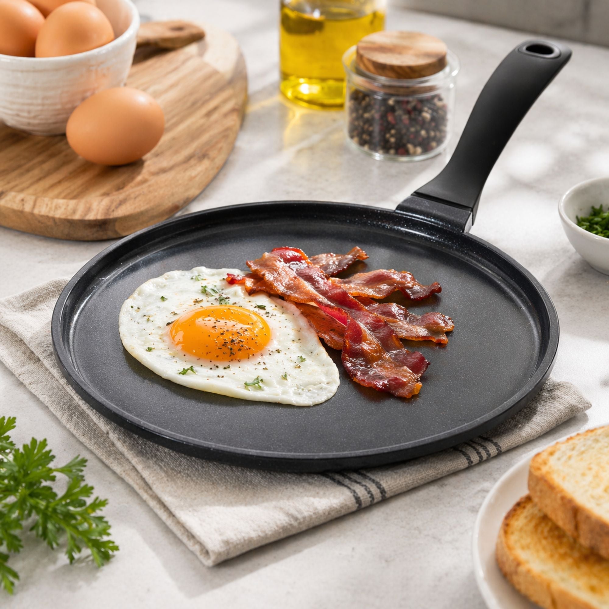 Crepe & Egg Pan, 11"