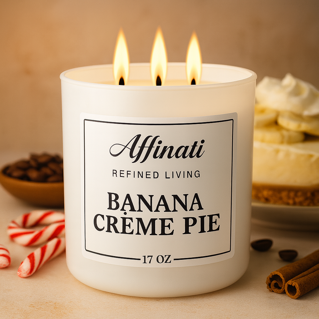3-Wick Banana Creme Pie Candle