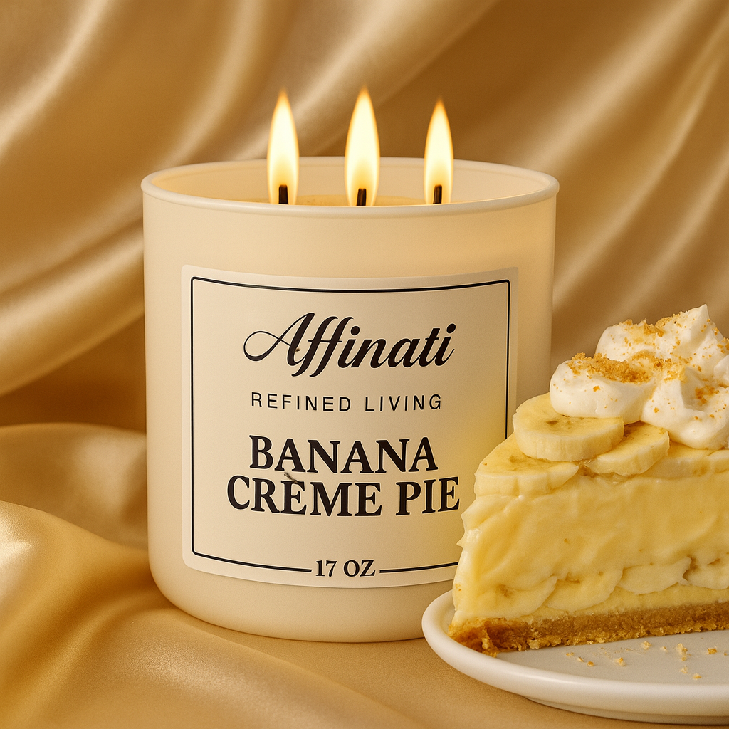3-Wick Banana Creme Pie Candle