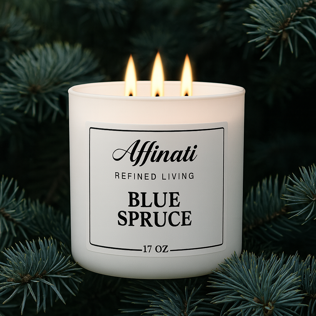 3-Wick Blue Spruce Candle