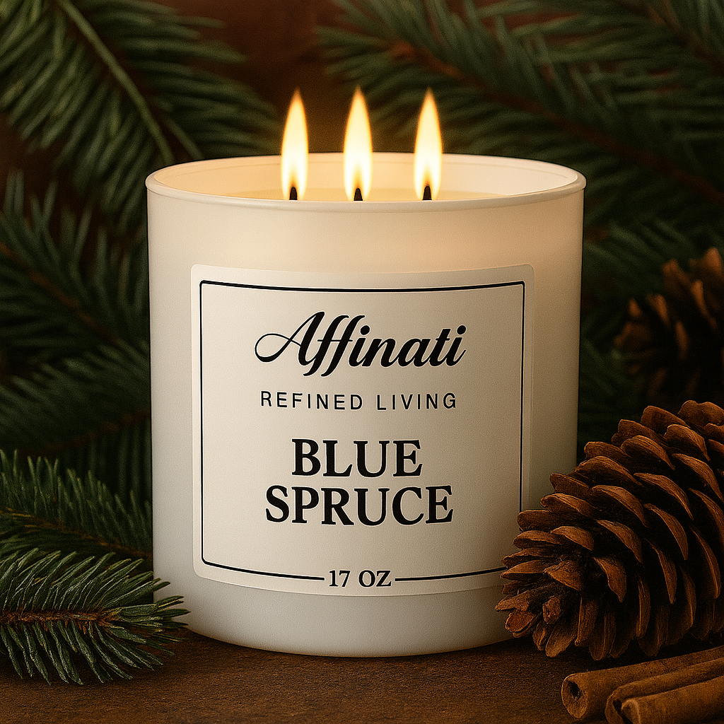 3-Wick Blue Spruce Candle