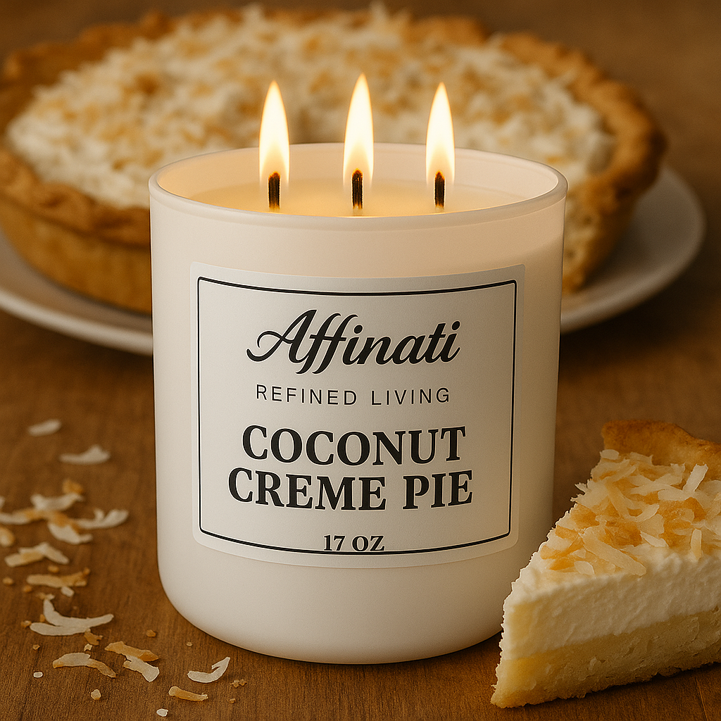3-Wick Coconut Creme Pie Candle