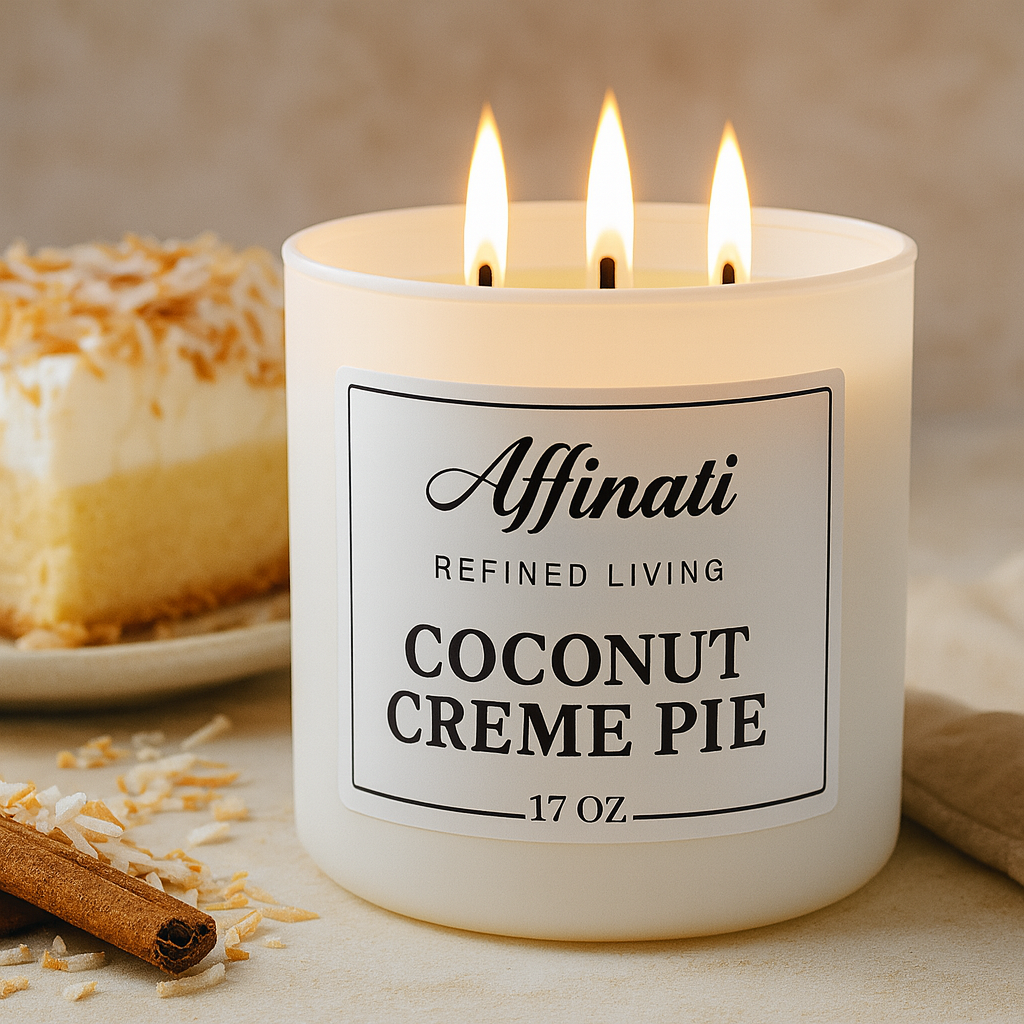 3-Wick Coconut Creme Pie Candle