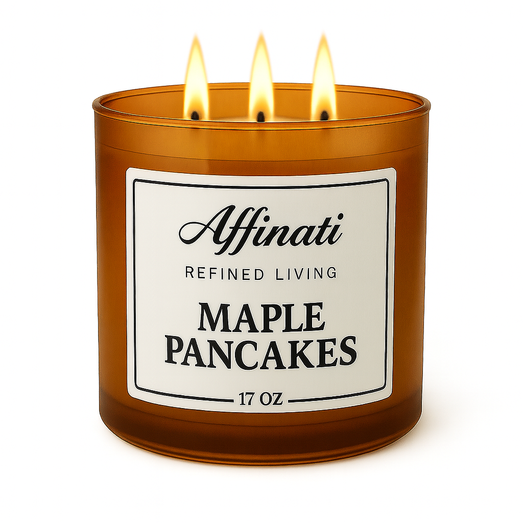 3-Wick Maple Pancakes Candle