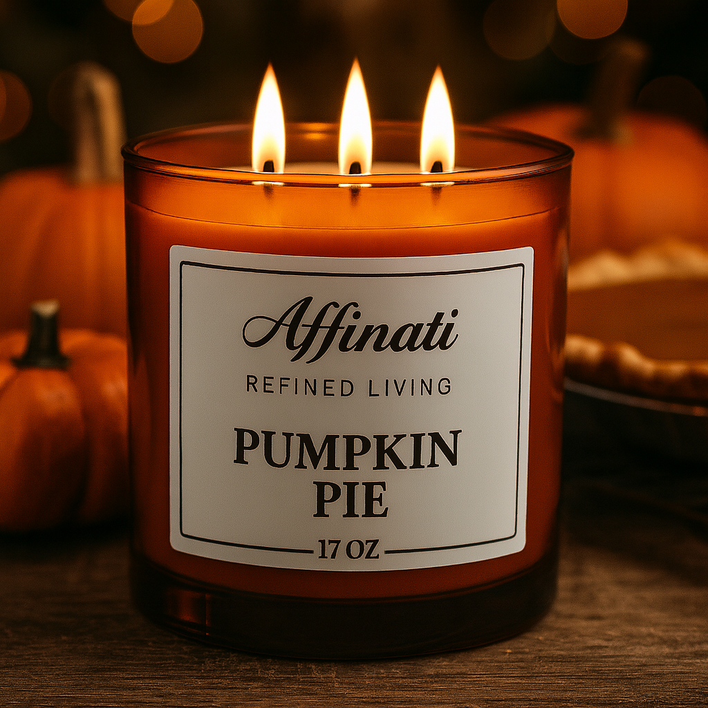 3-Wick Pumpkin Pie Candle