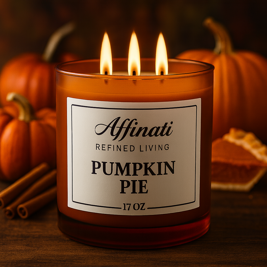 3-Wick Pumpkin Pie Candle