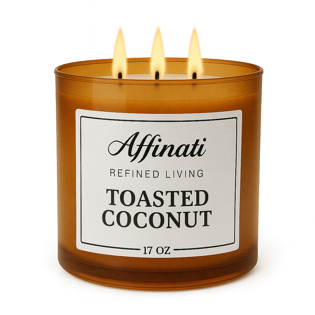 3-Wick Toasted Coconut Candle