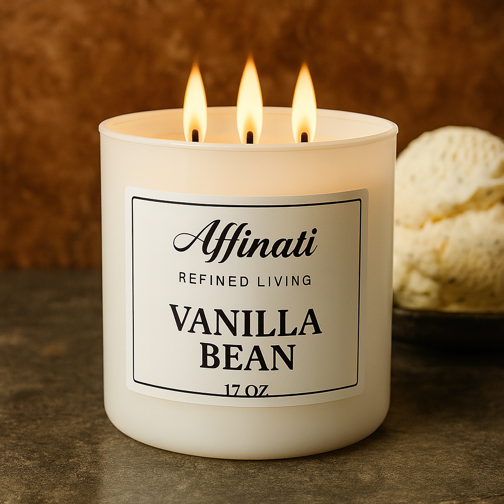 3-Wick Vanilla Bean Candle